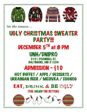 ugly sweater party